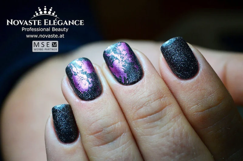 #466 Premium-EFFEKT Color Gel 5ml Dunkelgraues Metallicgel