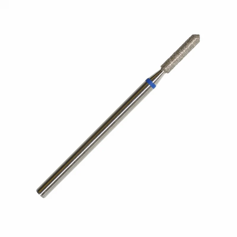 Fräseraufsatz Diamant Bit Walzenrund mittel (blau) in Größen: 2,1 mm und 2,3 mm von KMIZ