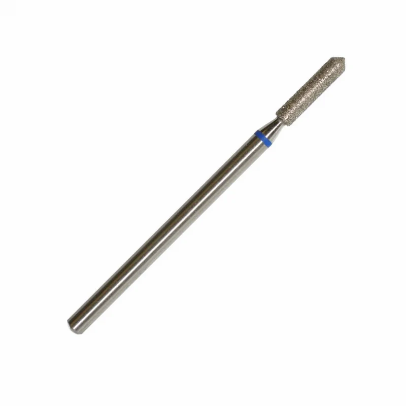 Fräseraufsatz Diamant Bit Walzenrund mittel (blau) in Größen: 2,1 mm und 2,3 mm von KMIZ