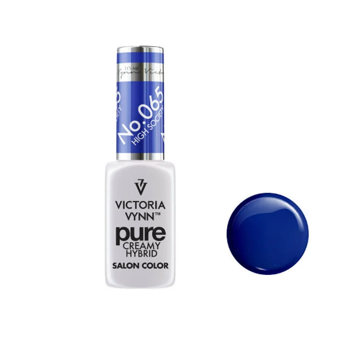 065 High Society — Gel polish Pure Creamy 8ml VICTORIA VYNN