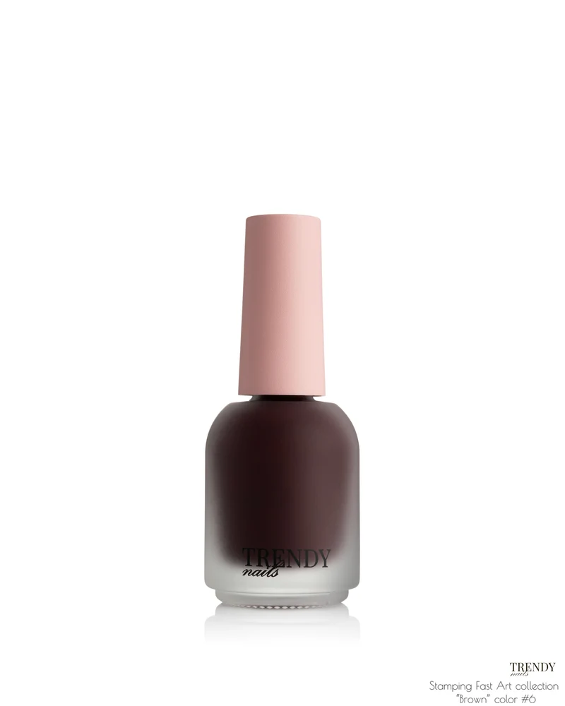 Stampinglack Nr. 6 braun 10ml