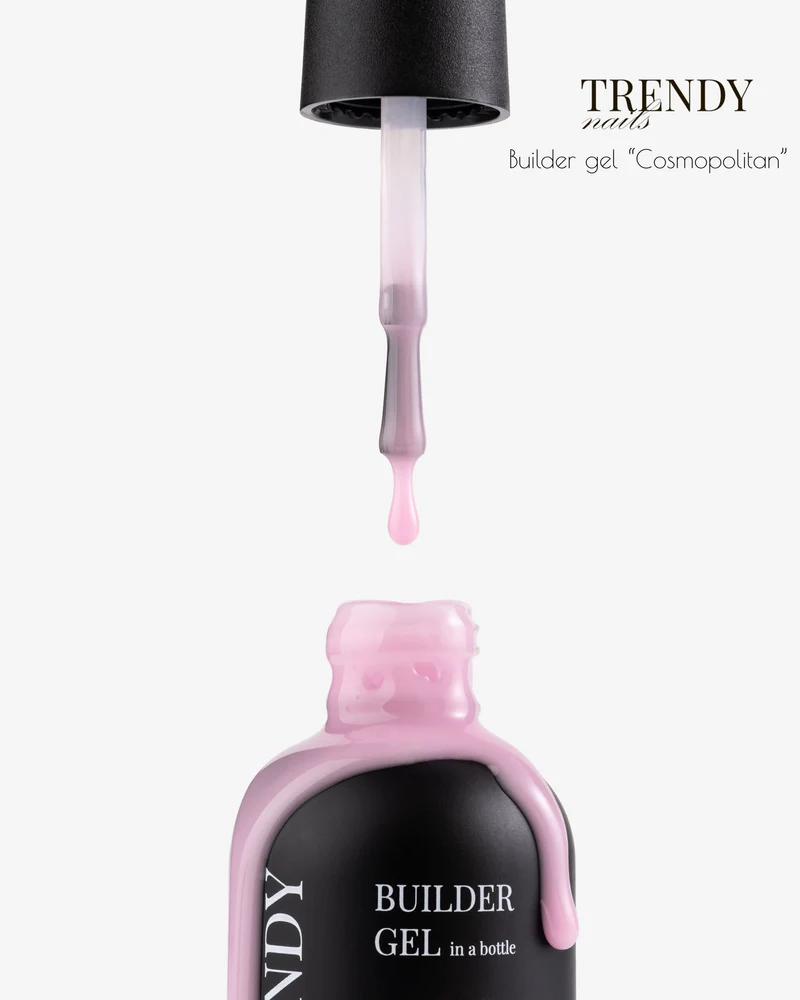 Builder Gel in a Bottle COSMOPOLITAN 10ml/15ml/30ml (TPO/HEMA-free)