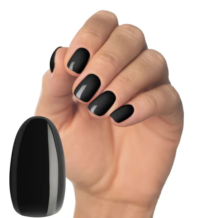 Luminary black base coat gel nail polish "Absence" multi flex 10ml or 30ml