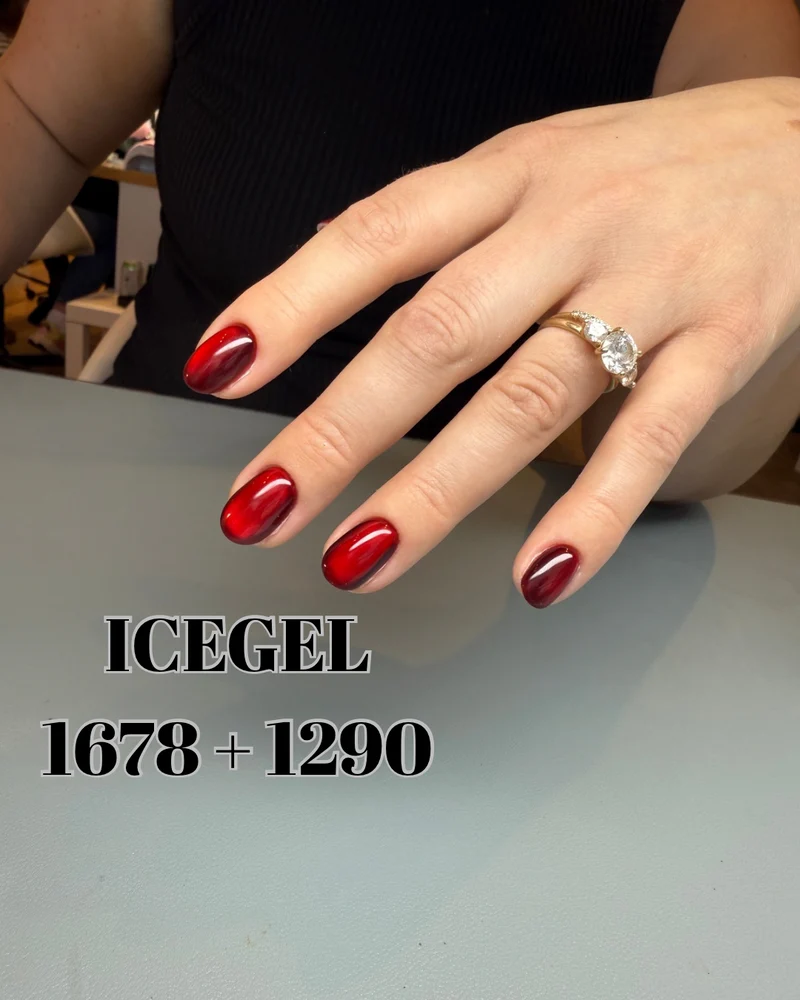 ICEGEL Glass gel nail polish 1282-1291