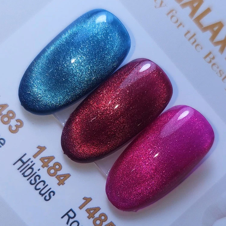 ICEGEL Star galaxy tango gel nail polish 1483 - 1485