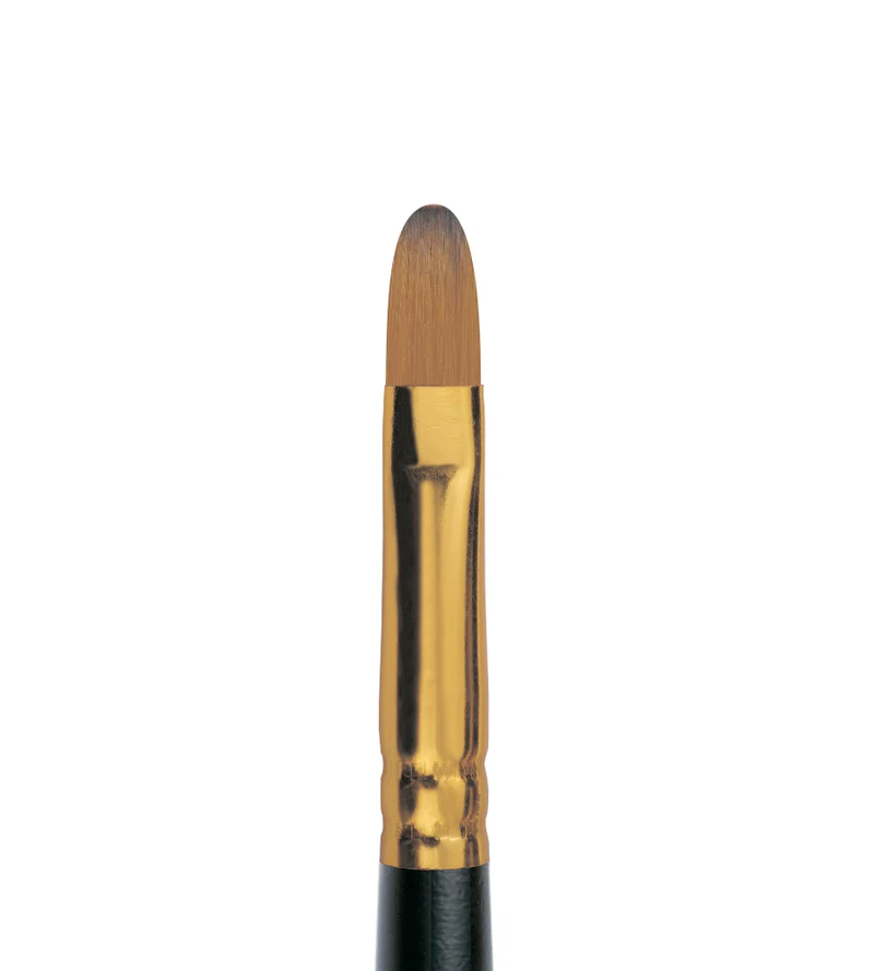 Roubloff Pinsel für Gel Modellage OVAL 1S35 Gr. 6