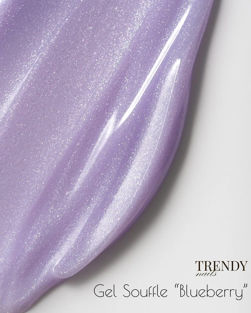 Gel SOUFFLE „Blueberry" 15ml (TPO/HEMA-free)