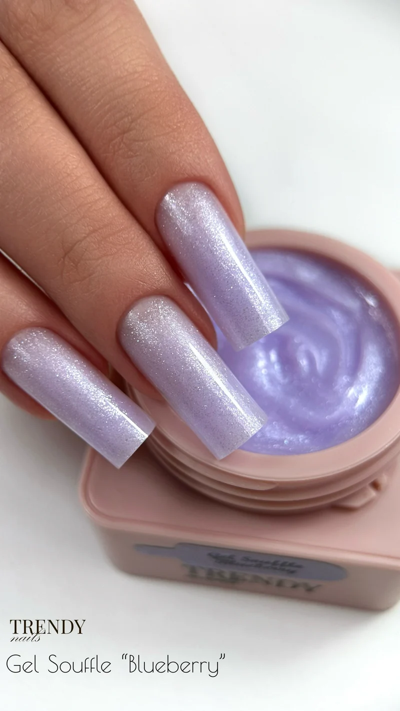 Gel SOUFFLE „Blueberry" 15ml (TPO/HEMA-free)