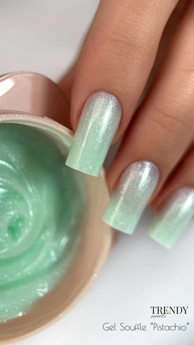 SET Ice Cream Collection von Trendy Nails (5x15ml) (TPO/HEMA-free)