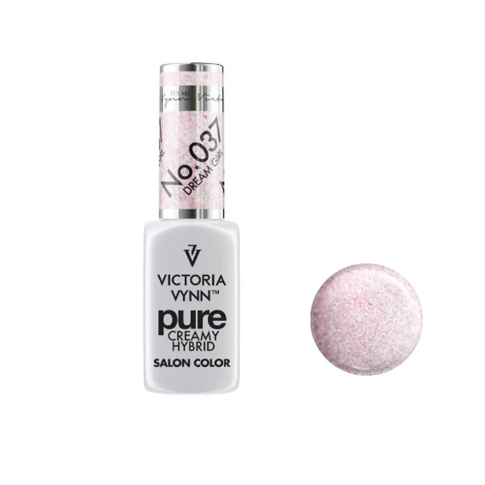 037 Dream Girl — Gel polish Pure Creamy 8ml VICTORIA VYNN