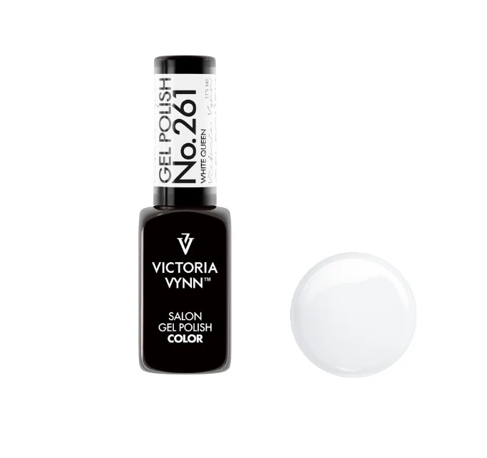 261 White Queen Gel polish 8ml VICTORIA VYNN