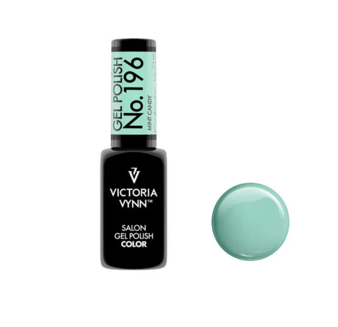 196 Mint Candy Gel polish 8ml VICTORIA VYNN