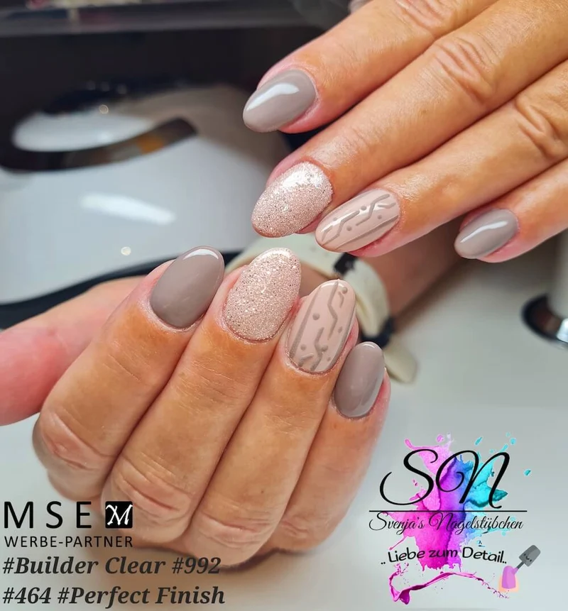 #464 Premium-PURE Color Gel 5ml Beige