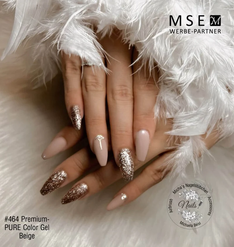 #464 Premium-PURE Color Gel 5ml Beige