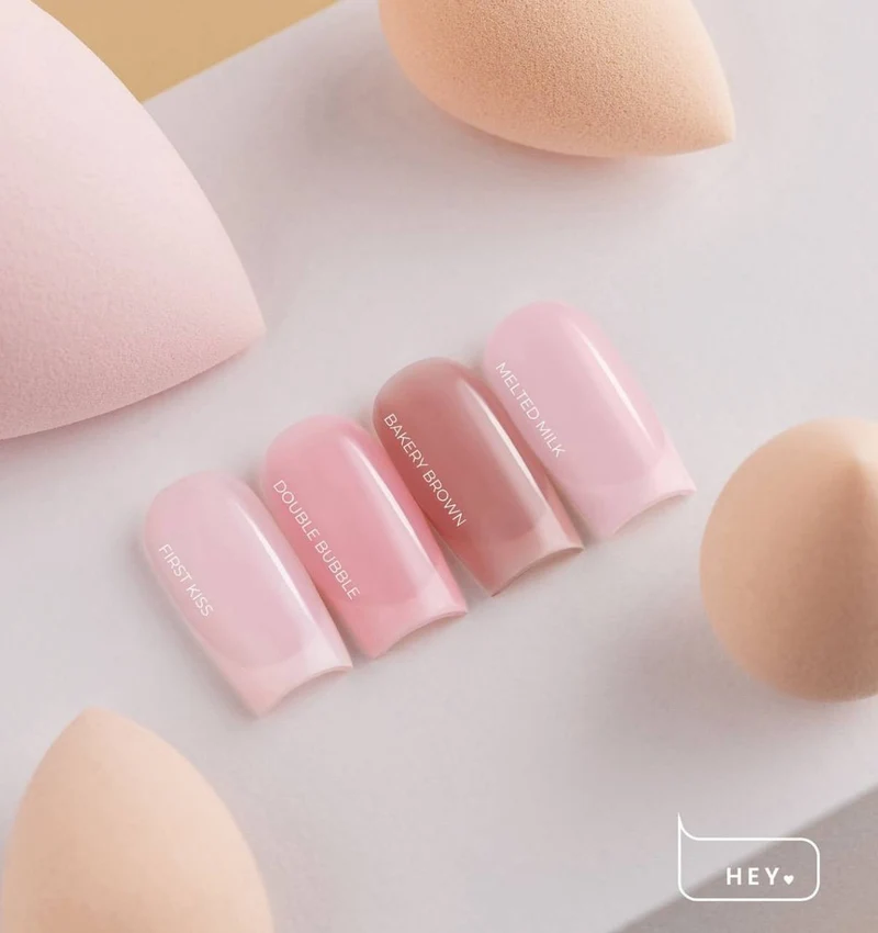 Bakery Brown - BB Top Coat (No Wipe) 15ml HEYLOVE
