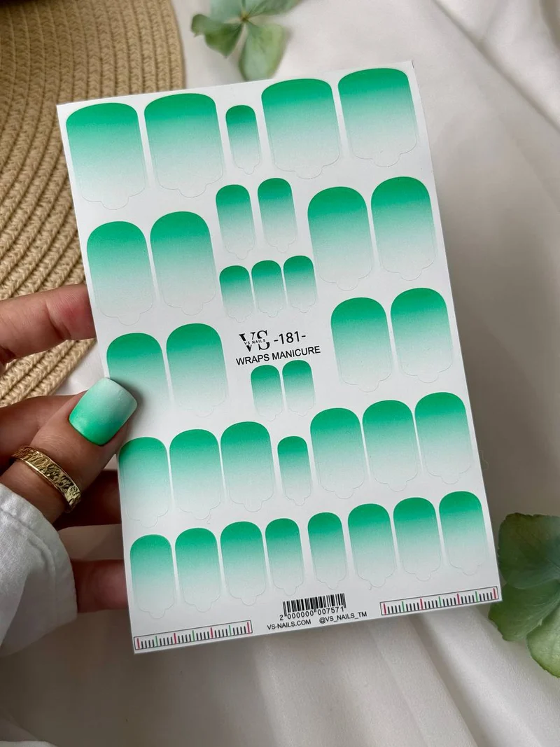 Wrap für Manicure Maxi 181 von VS Nails