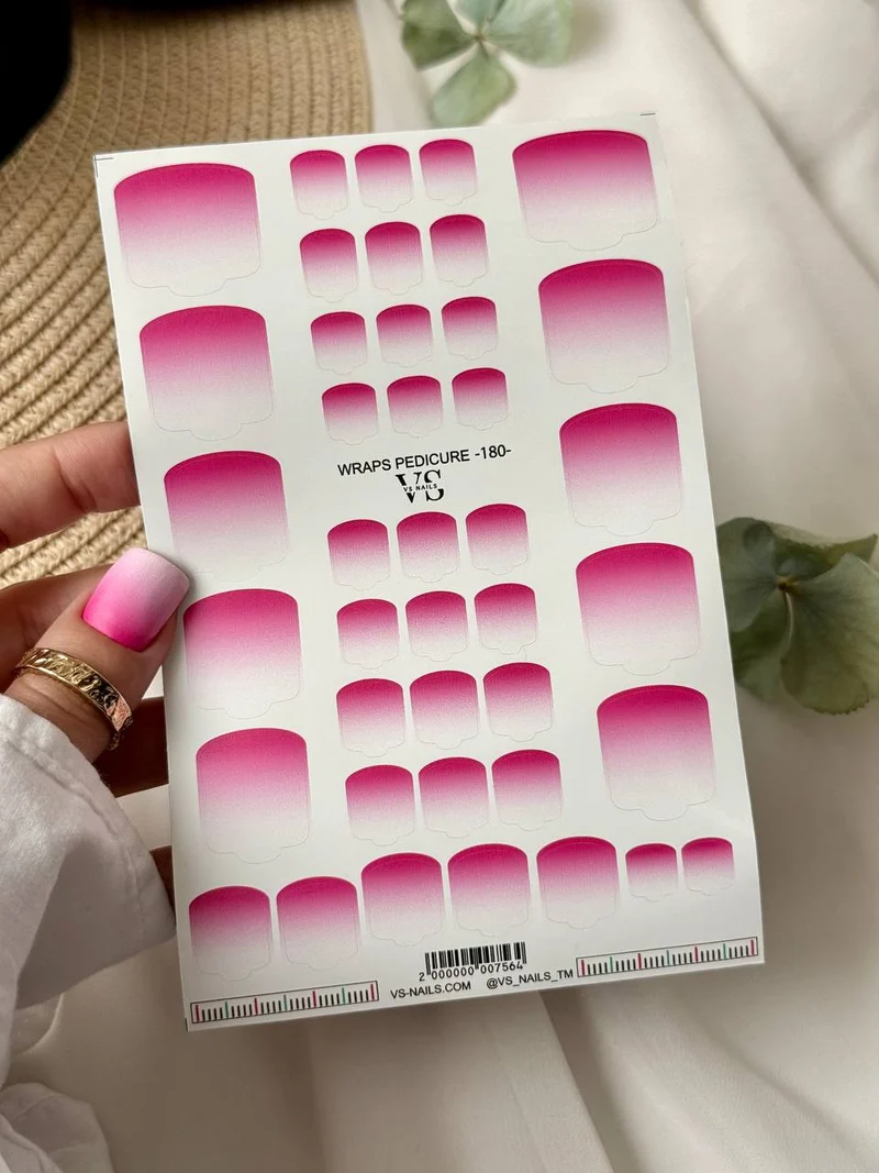 Wrap für Pediküre Maxi 180 von VS Nails