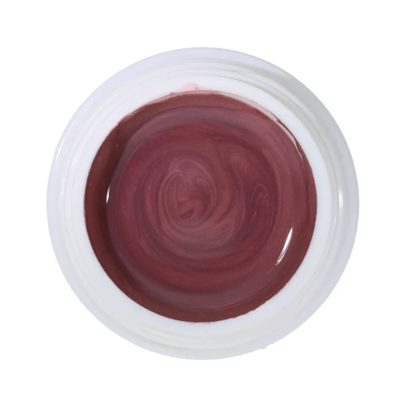 #418 Premium-EFFEKT Color Gel 5ml Schimmerndes Altrosa