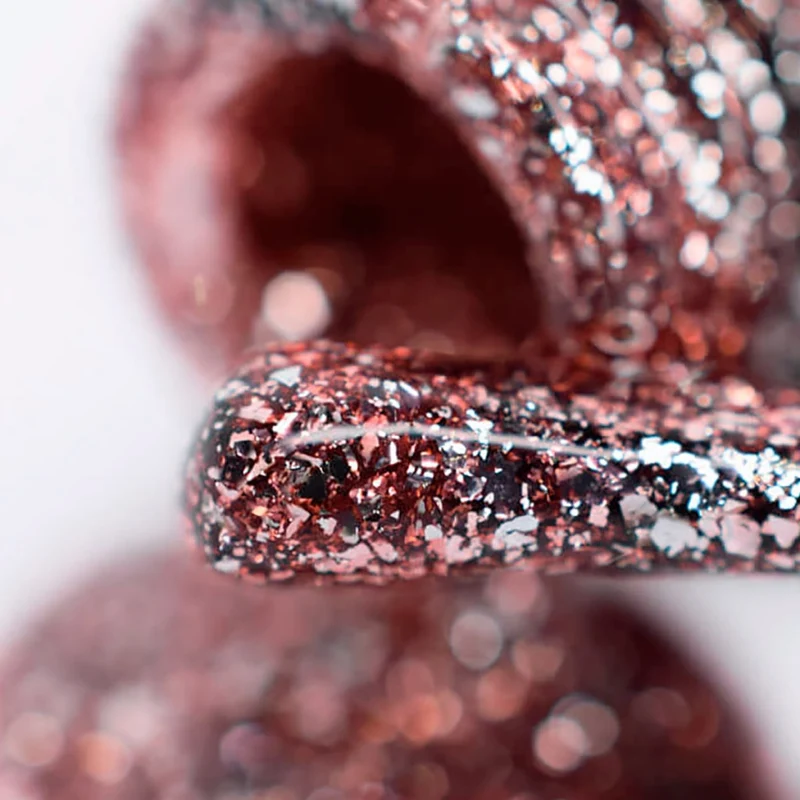 PNB sparkling pink gel nail polish 186 Pink