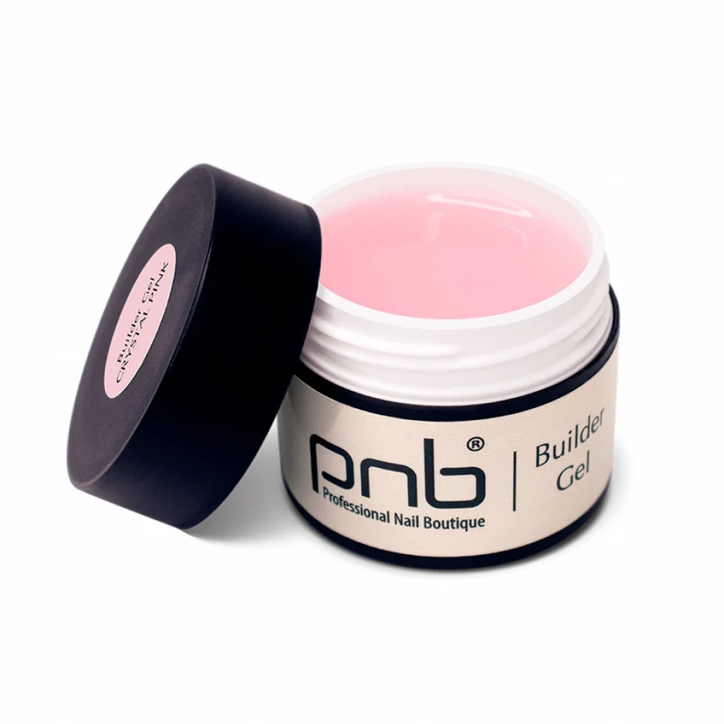 PNB Builder gel Crystal Pink gel nail polish 15ml