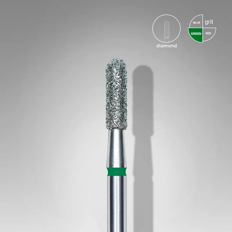 STALEKS PRO Cone, Diamond e-file nail drill bits, 2.3mm - Coarse grit, manicure nail tools, cuticle cutter electric file bits for Russian manicure FA30G023/8
