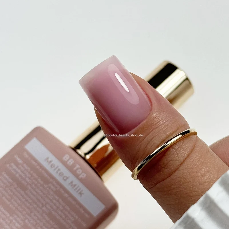 Melted Milk - BB Top Coat (No Wipe) 15ml HEYLOVE
