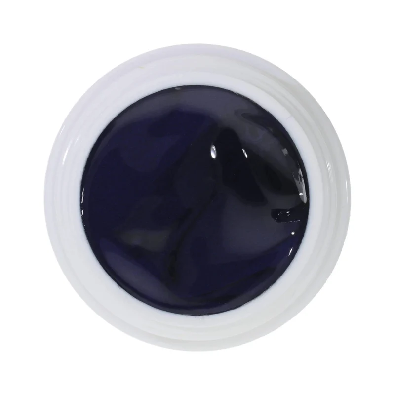 #463 Premium-EFFEKT Color Gel 5ml Schwarzblau mit dezentem Perlglanz