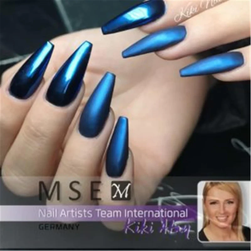 #463 Premium-EFFEKT Color Gel 5ml Schwarzblau mit dezentem Perlglanz