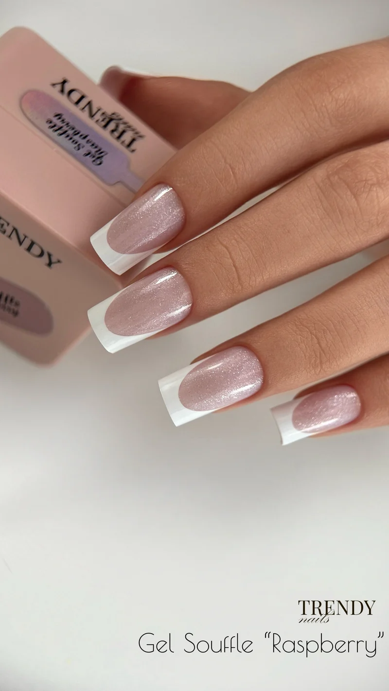 Gel SOUFFLE „Raspberry" 15ml (TPO/HEMA-free)