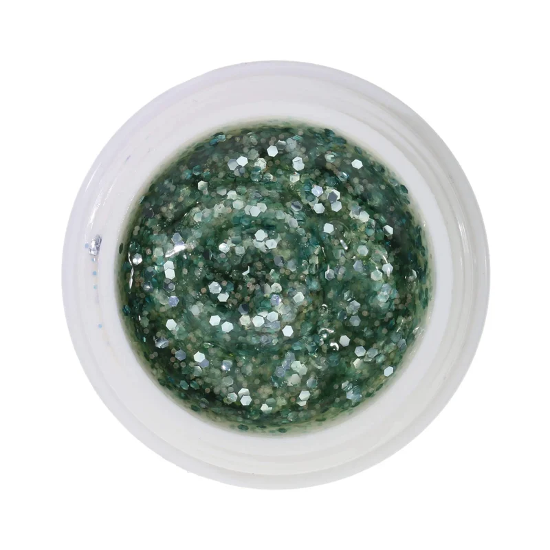 #461 Premium-GLITTER Color Gel 5ml Glittergel mit flieder-irisierendem Effekt