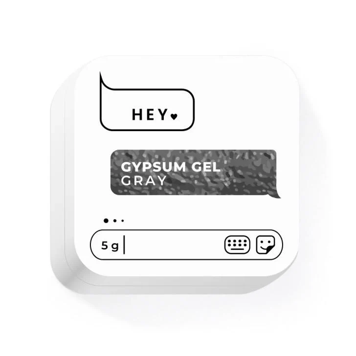 GRAY - Gypsum Gel 5g HEYLOVE