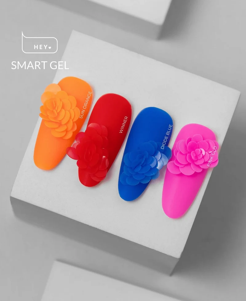Pink Glo - SMART GEL 15ml HEYLOVE