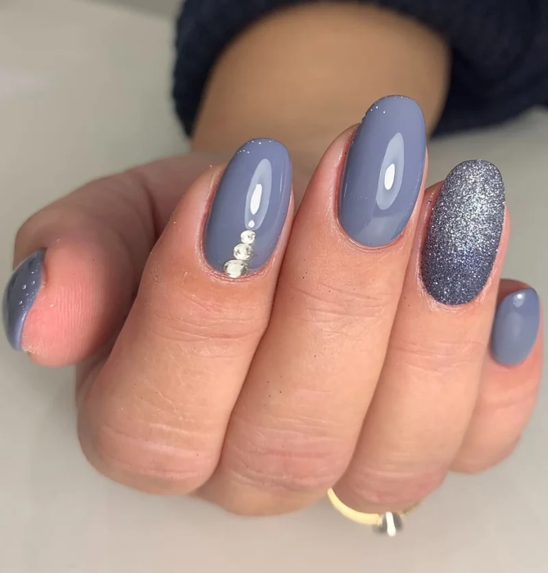 #389 Premium-PURE Color Gel 5ml Blaugrau