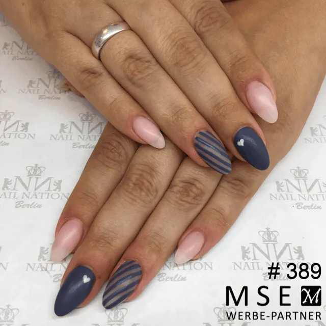 #389 Premium-PURE Color Gel 5ml Blaugrau