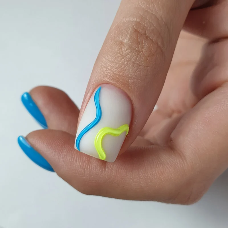 PNB Milk White fiber base nail polish 30ml
