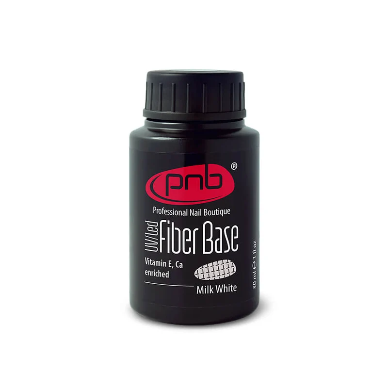 PNB Milk White fiber base nail polish 30ml