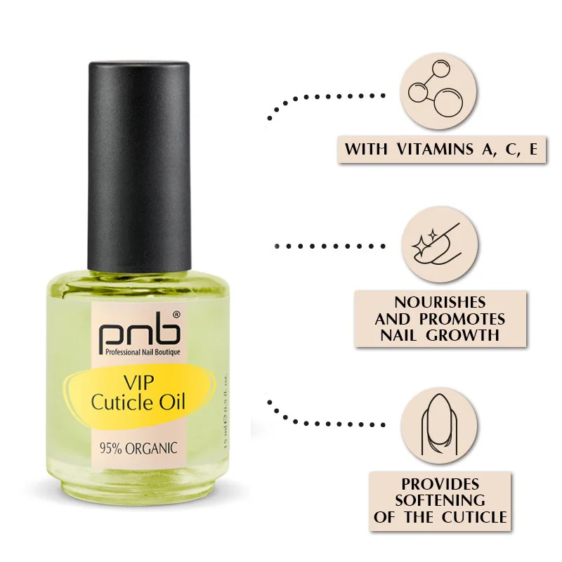 PNB VIP Cuticle Oil 15 ml