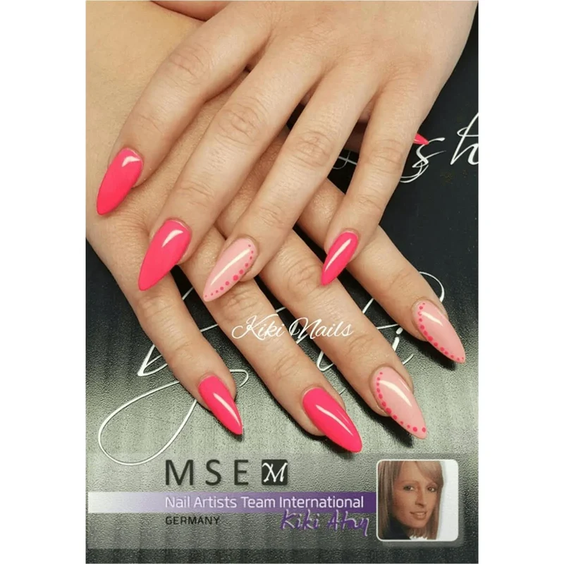 #417 Premium-EFFEKT Color Gel 5ml Leicht schimmerndes Blassrosa