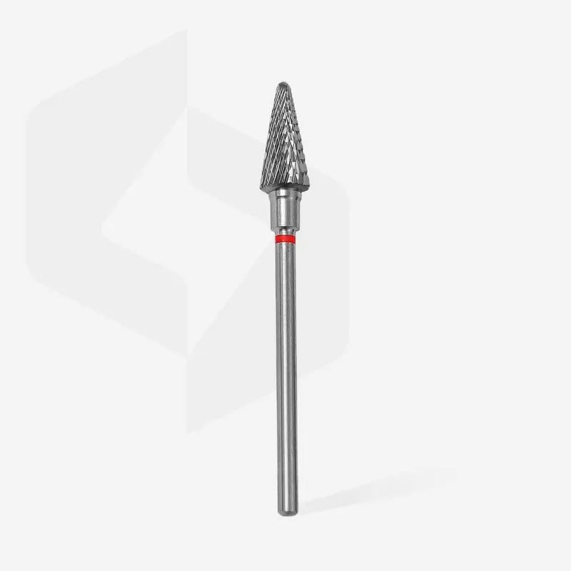 STALEKS PRO Expert Carbide nail drill bits 6 MM Working part 14 MM Nail tools for Russian manicure, nail drill bit for gel nail polish removal FT71R060/14