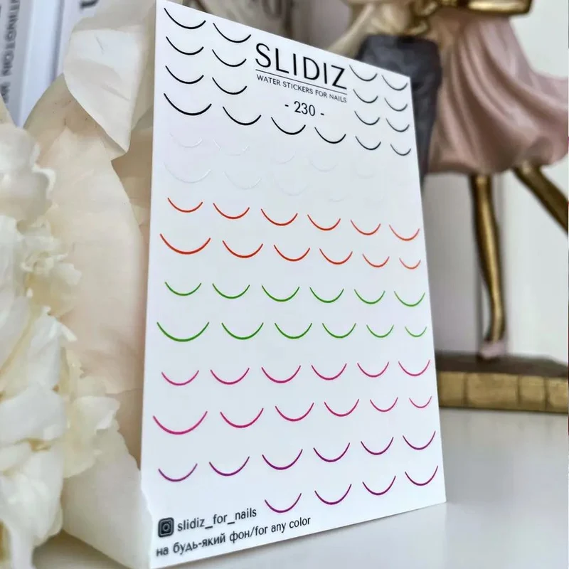 230 - Moon French design SLIDIZ