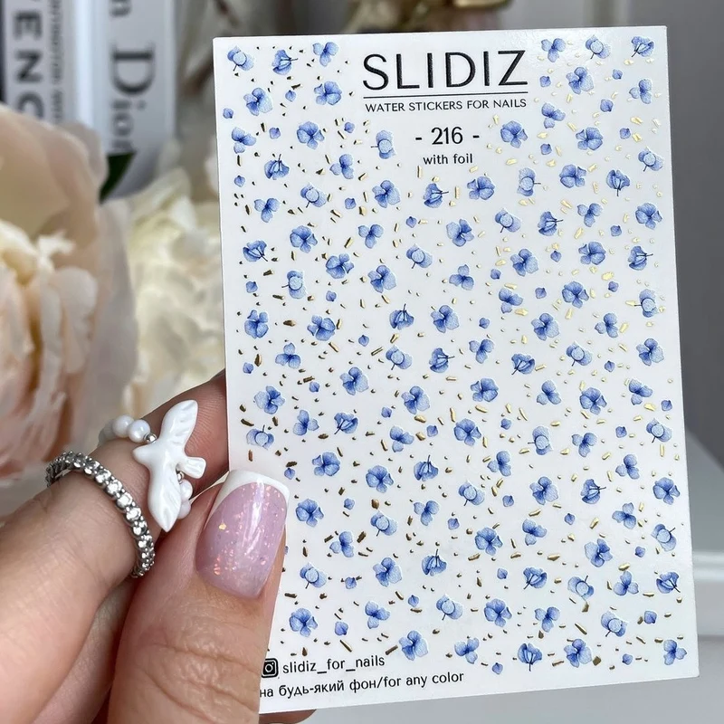 216 - foil SLIDIZ