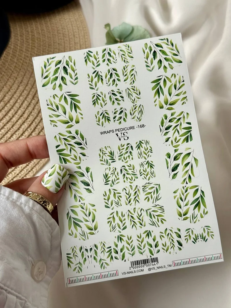 Wrap für Pediküre Maxi 168 von VS Nails