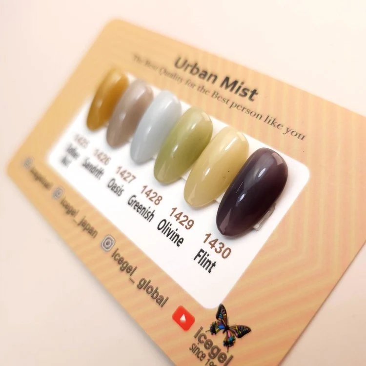 ICEGEL Urban Mist gel polish