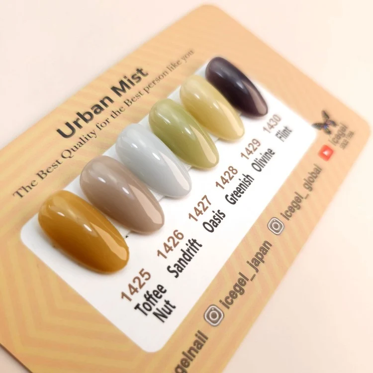 ICEGEL Urban Mist gel polish
