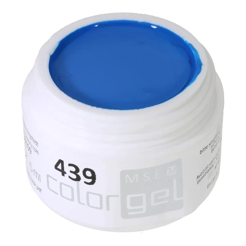 #439 Premium-PURE Color Gel 5ml Saphirblau