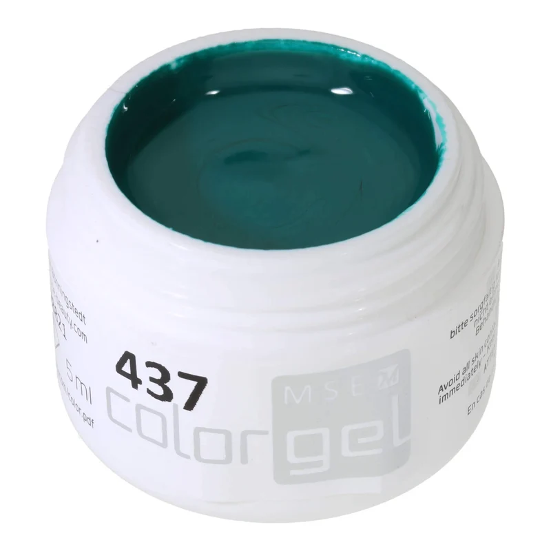 #437 Premium-PURE Color Gel 5ml Smaragdsee