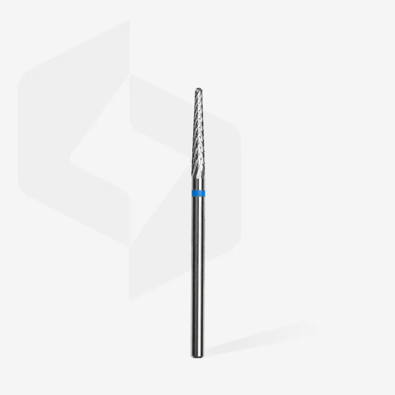 STALEKS PRO Expert Carbide nail drill bits 2.3 MM Working part 14 MM Nail tools for Russian manicure, nail drill bit for gel removal blending and cleaning under nail FT71B023/14