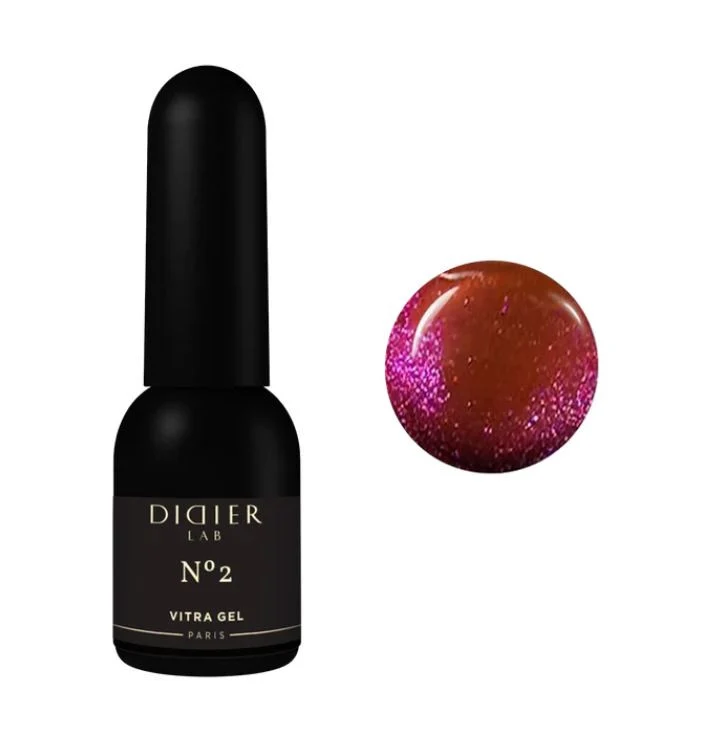 02 VITRA GEL — UV Nagellack 10 ml DIDIER LAB