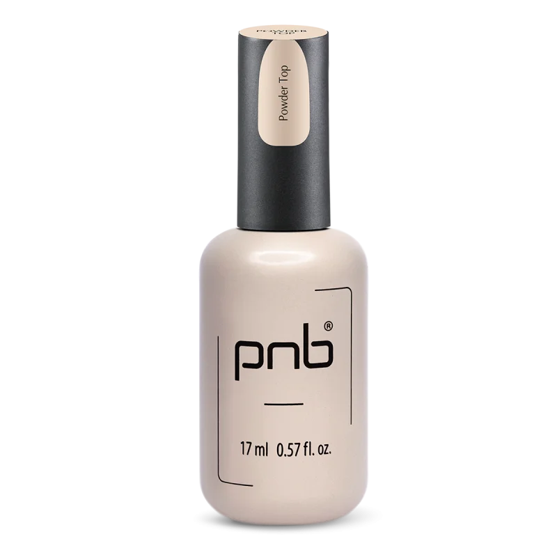 PNB Powder Matte top gel nail polish 17ml