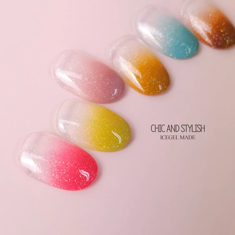 ICEGEL Chic and stylish gel polish 1419-1424